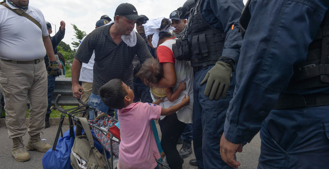 En 2019, casi 7 mil niños y niñas migrantes han sido detenidos: Redim