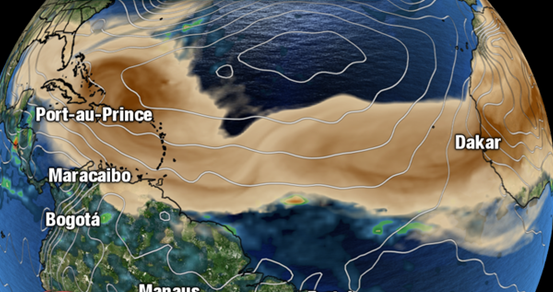 nube-polvo-sahara-monterrey-mapa