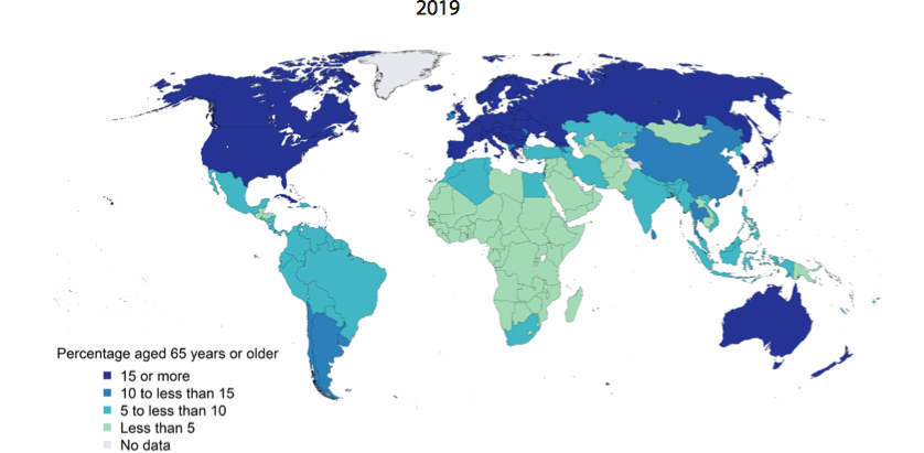 Estos son los países más poblados del mundo, según la ONU 