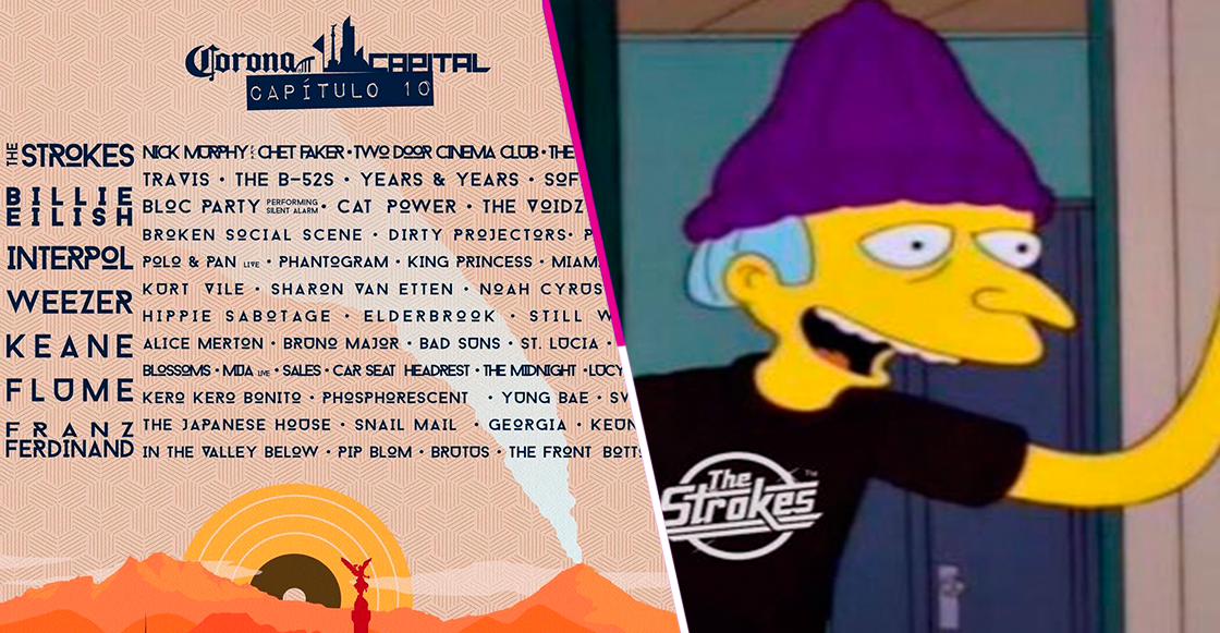 ¿Sí viene tu banda favorita? Acá te dejamos las mejores reacciones y memes al cartel del Corona Capital 2019