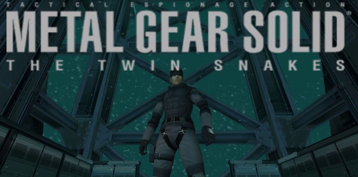 Metal Gear Solid: The Twin Snakes Remaster pode ser anunciado na