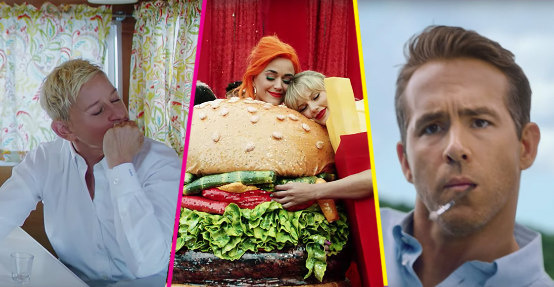 Ryan Reynolds, Katy Perry, Ellen DeGeneres y más en el nuevo video de Taylor Swift