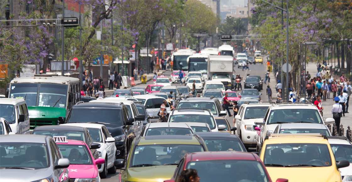 Para reducir emisiones, en CDMX se restringirá circulación de vehículos con placas foráneas