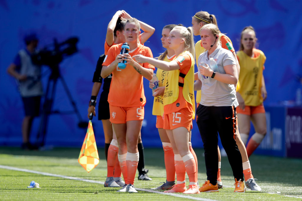 Holanda ‘despachó a Italia en el Mundial Femenil y espera rival en semifinales