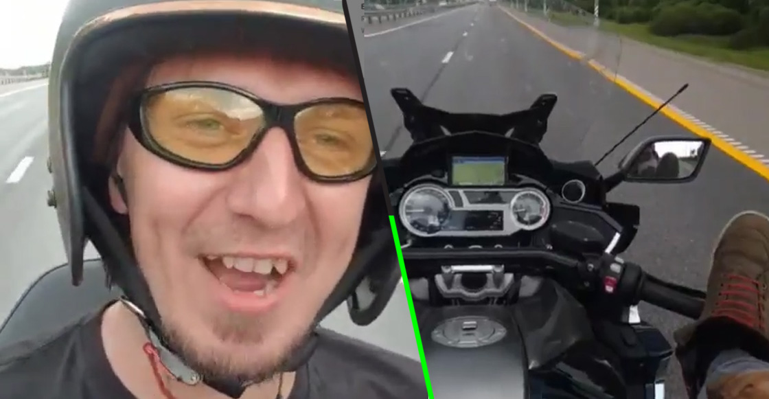 Y En La Nota Idiota Del Día Youtuber Muere Por Grabarse Manejando Una Moto Con Los Pies 9397