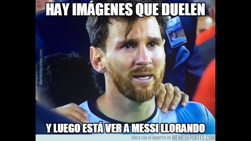 Messi y su ‘pecho frío’ congelaron los memes de la eliminación de Argentina en la Copa América