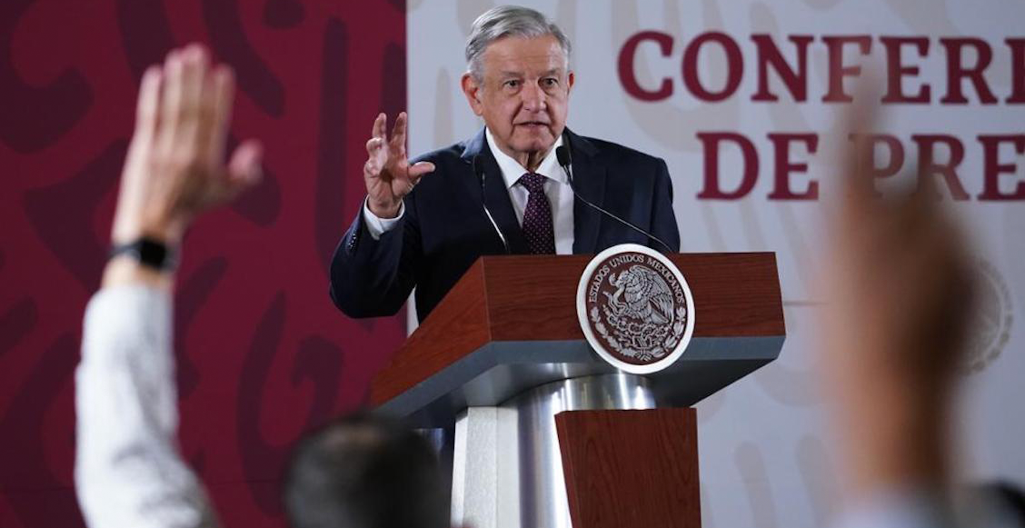 AMLO conferencia mañanera