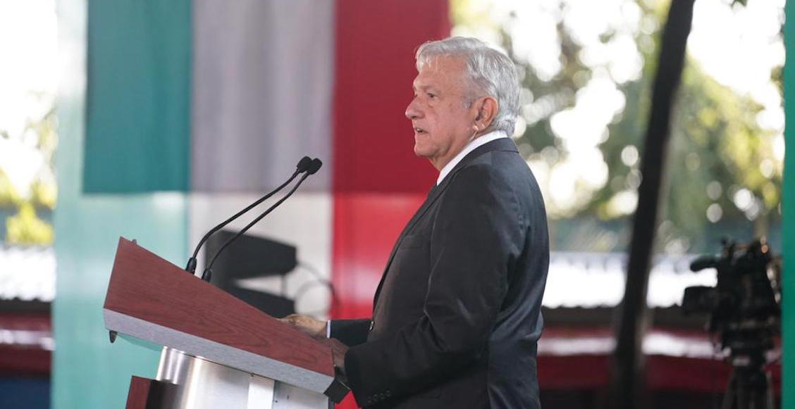 'Es de dominio público: funcionarios de EPN protegían a cárteles', dice AMLO en Nayarit