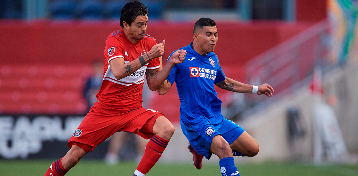 Cruz Azul eliminó al Chicago de la Leagues Cup con este GOLAZO