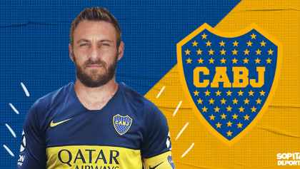 ¡De Italia a Argentina! Daniele De Rossi es nuevo jugador de Boca Juniors