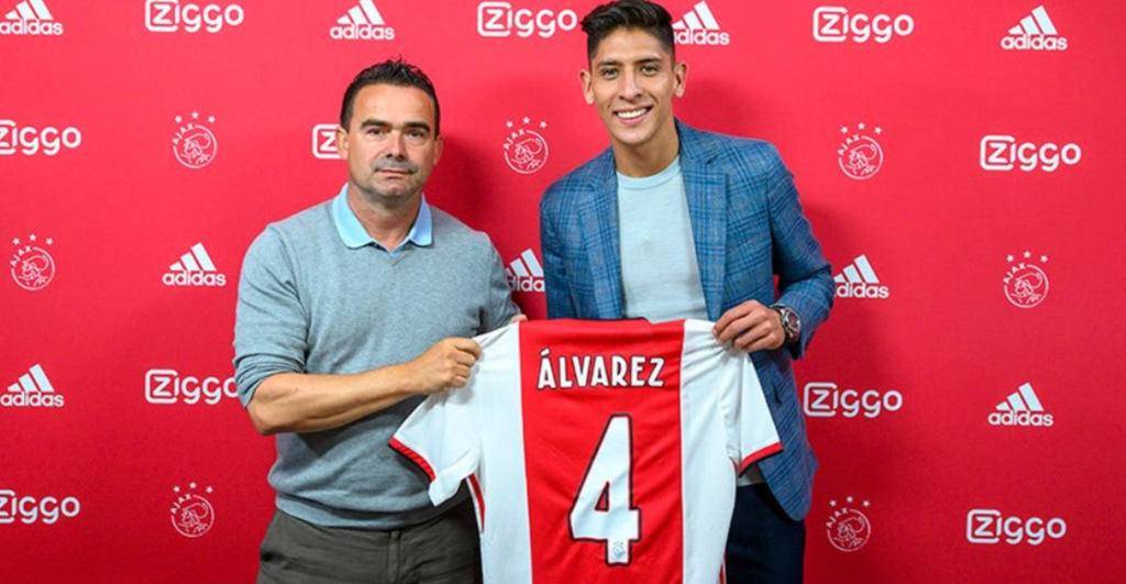 Su presentación con el Ajax