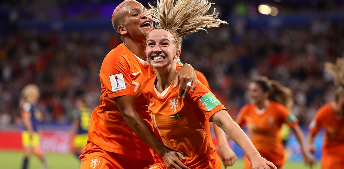 El gol que metió a Holanda a su primera final del Mundial Femenil