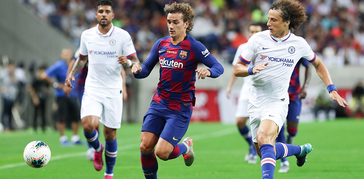 Uh la la... Antoine Griezmann anotó su primer GOLAZO con el Barcelona