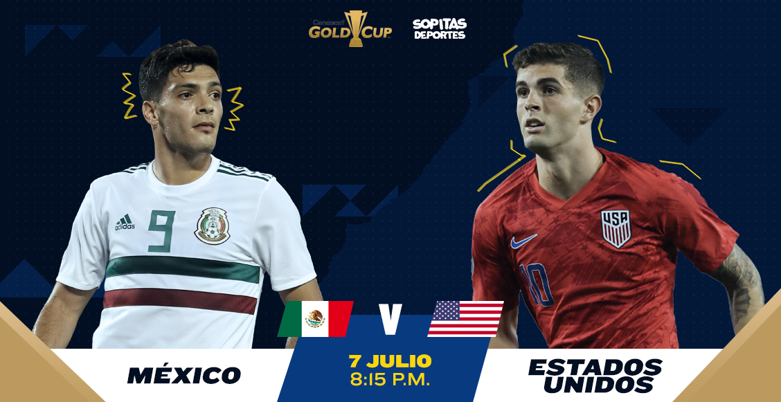 ¿Cómo, cuándo y dónde ver EN VIVO el México vs Estados Unidos?