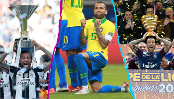 Un ganador incansable: Estos han sido los 42 títulos de Dani Alves