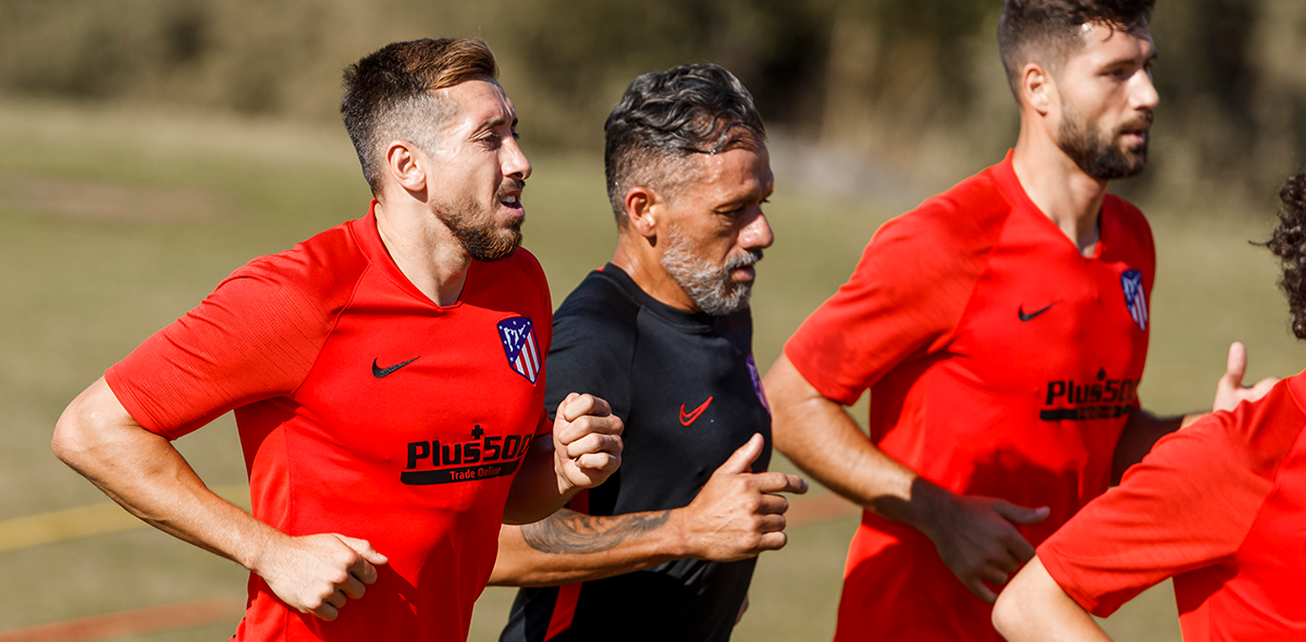 Héctor Herrera: “Siempre es bonito enfrentar a equipos mexicanos