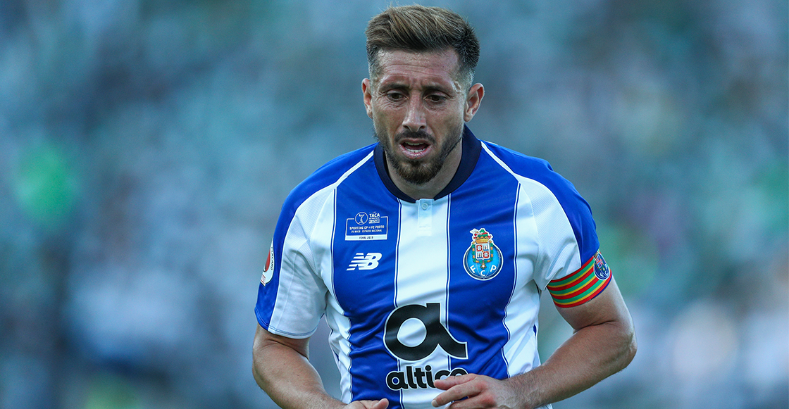 Héctor Herrera, uno de los hombres más importantes del Porto en los últimos años