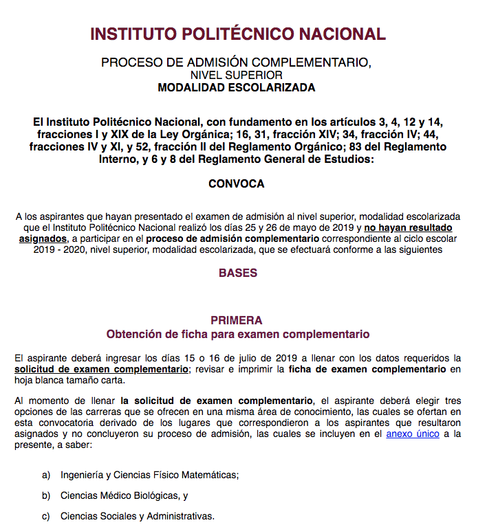 IPN-convocatoria-examen-admisión