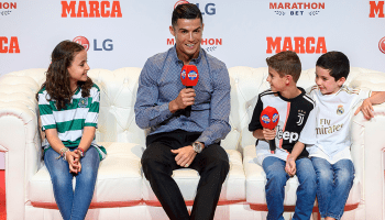 La épica respuesta de Cristiano cuando un niño habló de su salida del Real Madrid