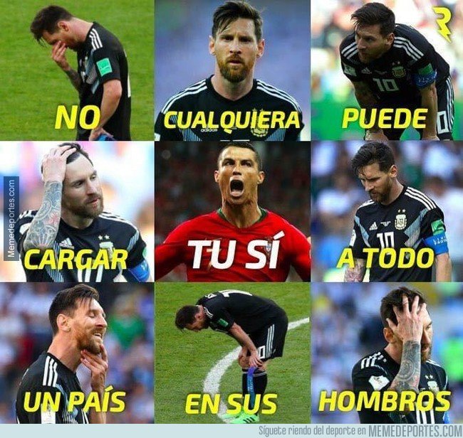 Messi y su ‘pecho frío’ congelaron los memes de la eliminación de Argentina en la Copa América