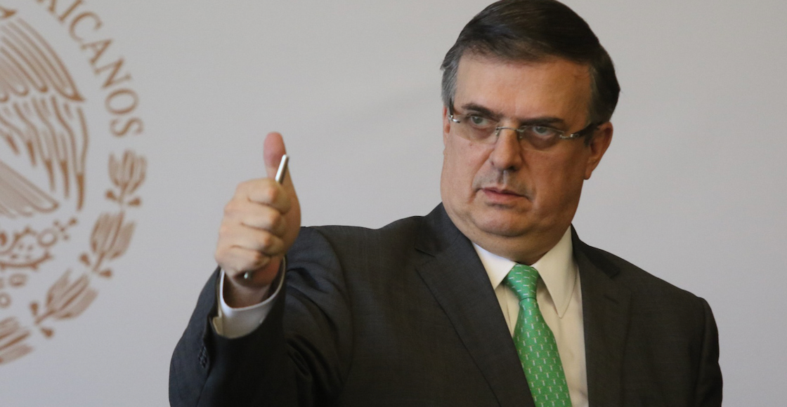 Ebrard le dice 'No' a las restricciones de asilo en Estados Unidos