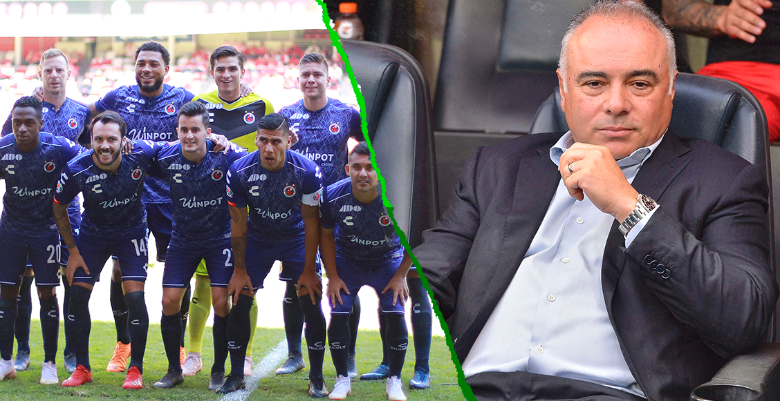 ¡Puuuum! Memo Vázquez revela que Veracruz no puede jugar el Apertura 2019