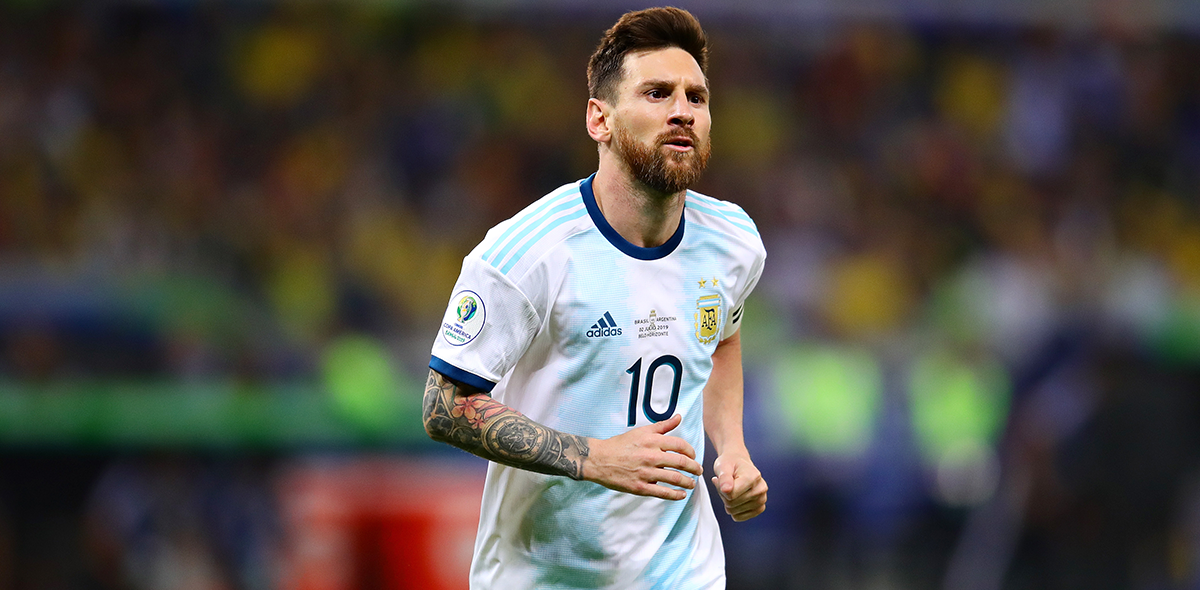 CONMEBOL anunció un partido de suspensión para Messi