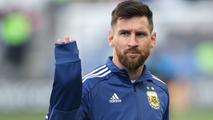 El miedo no anda en... Messi pidió disculpas a la CONMEBOL con una carta