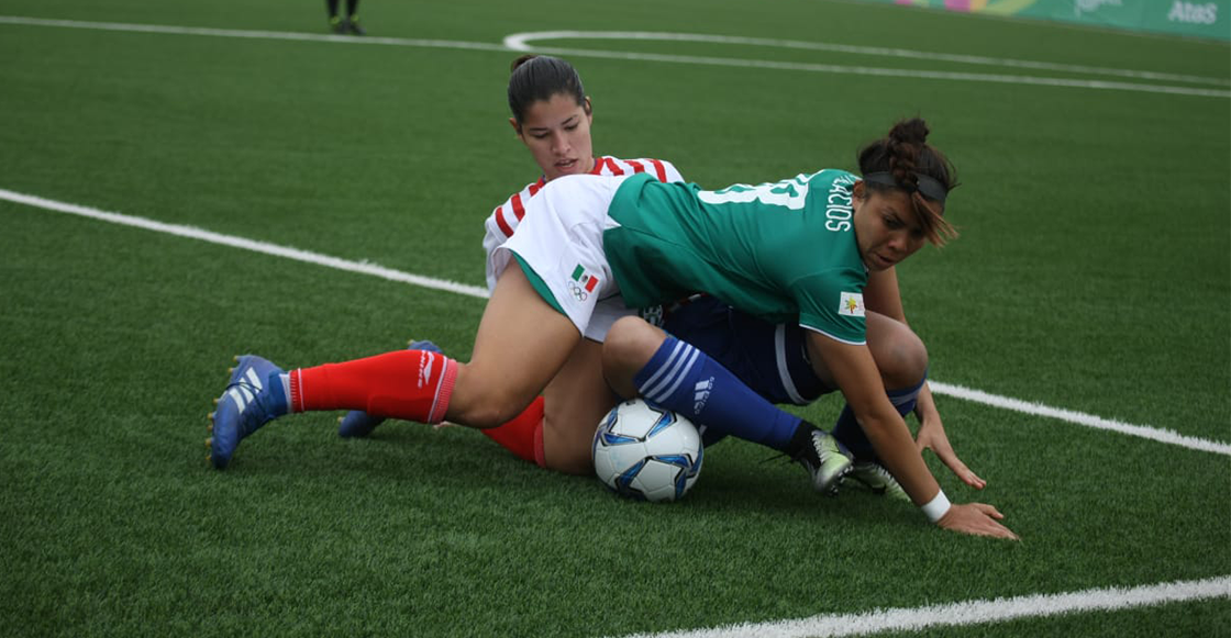 ¡Van los goles! México Femenil perdió con Paraguay en Lima 2019