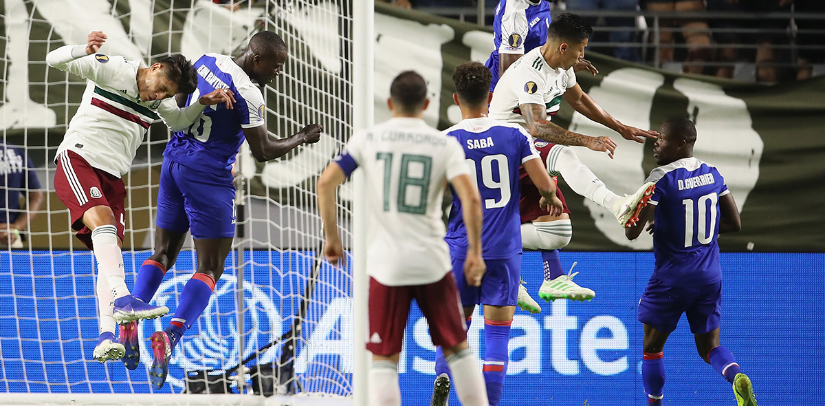 México se metió a su novena final de Copa Oro y así le ha ido