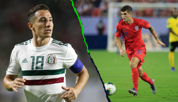 México vs Estados Unidos, por sexta vez en la final de la Copa Oro