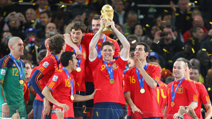 ¿Qué ha sido de lo 23 campeones con España en Sudáfrica 2010?