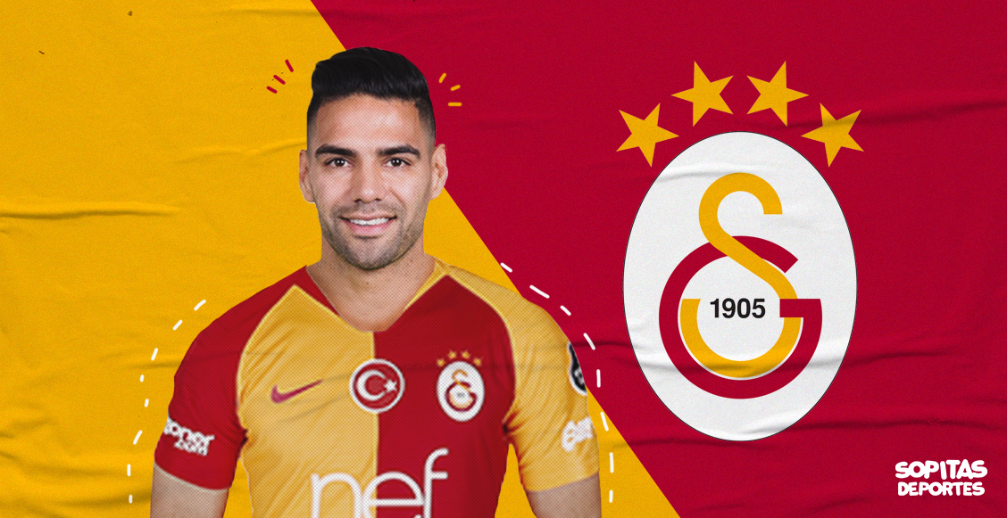 ¡Adiós, 'Tigre'! Radamel Falcao es nuevo jugador del Galatasaray