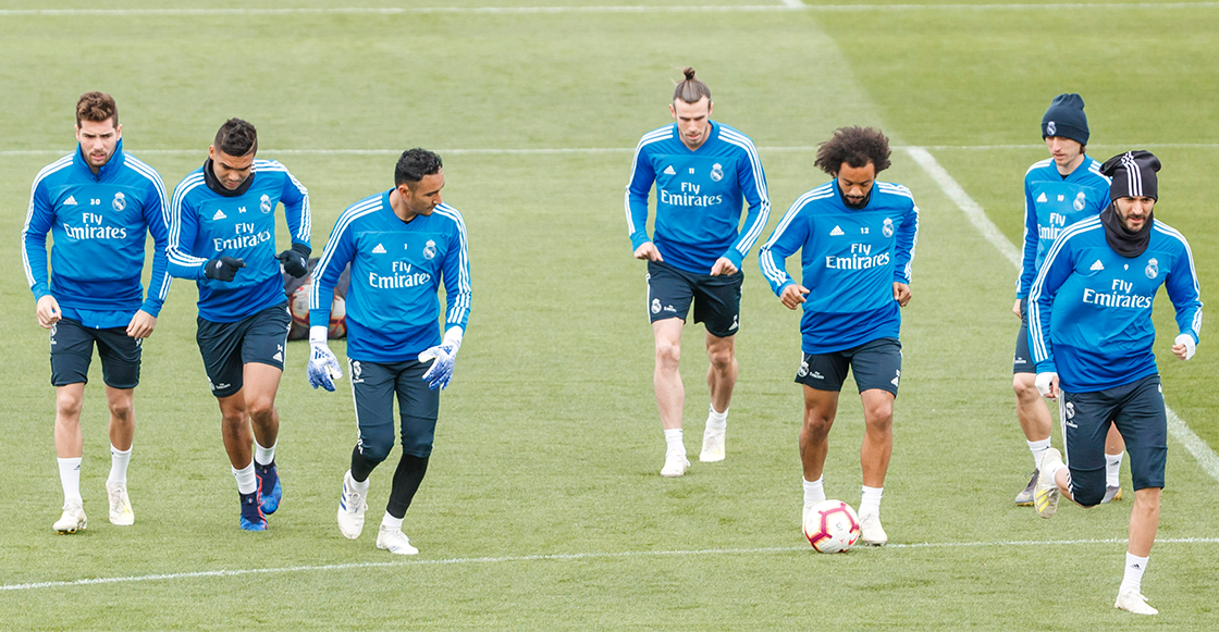 Real Madrid incluye a Bale y Keylor para la International Champions Cup