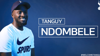 Tanguy Ndombélé, el jugador más caro en la historia del Tottenham