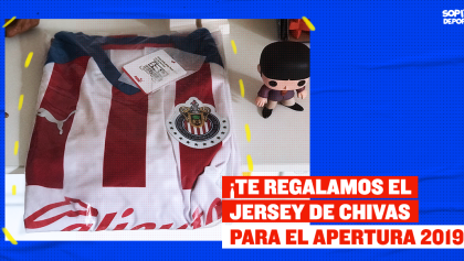 ¡Olvídate del descenso! Te regalamos el jersey de Chivas para el Apertura 2019