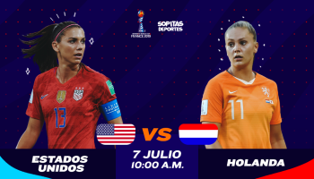 ¿Dónde, cuándo y cómo ver en vivo el Estados Unidos vs Holanda?