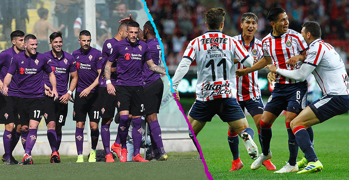 ¿Dónde, cuándo y cómo ver el Fiorentina vs Chivas?