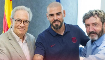 ¡Es oficial! Víctor Valdés volvió al Barcelona