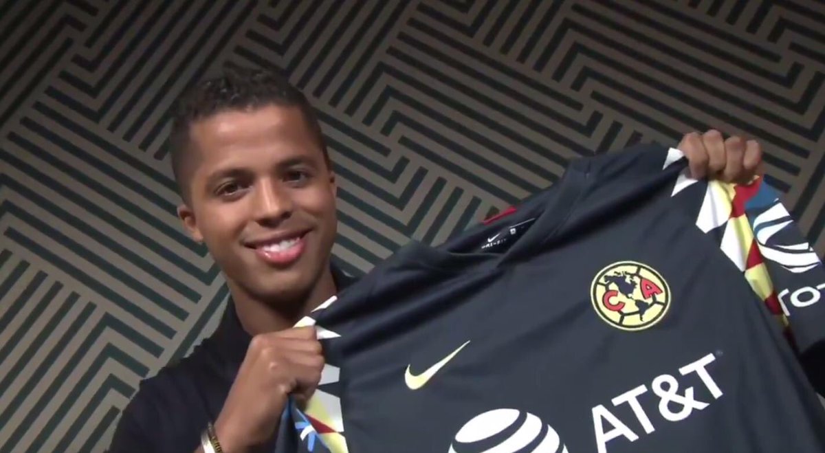 America inició proceso para que Dos Santos juegue como 'mexicano' en la Liga MX