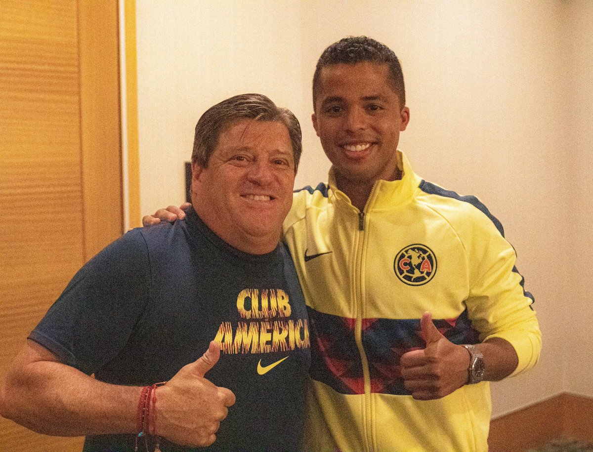 America inició proceso para que Dos Santos juegue como 'mexicano' en la Liga MX