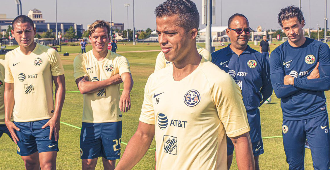 Regrésenlas al refri: Se retrasa el debut de Giovani Dos Santos con el América