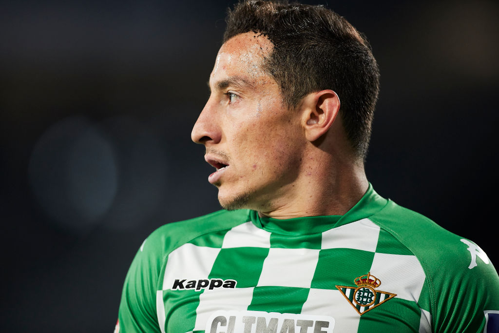 Andrés Guardado acortará sus vacaciones para venir a jugar a México