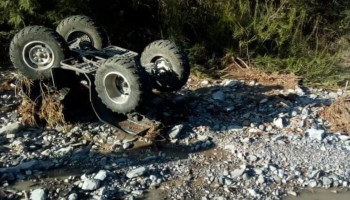 Ocho personas fallecidas tras ser arrastradas por la corriente en el Cañón de la Lima, Coahuila