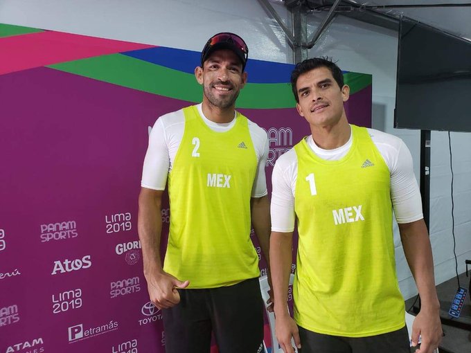 Chile le arrebató la medalla de oro a México en la final de Voleibol de playa varonil