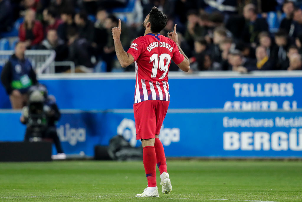 ¡Tiembla la Premier! Diego Costa haría dupla con Raúl Jiménez en los Wolves