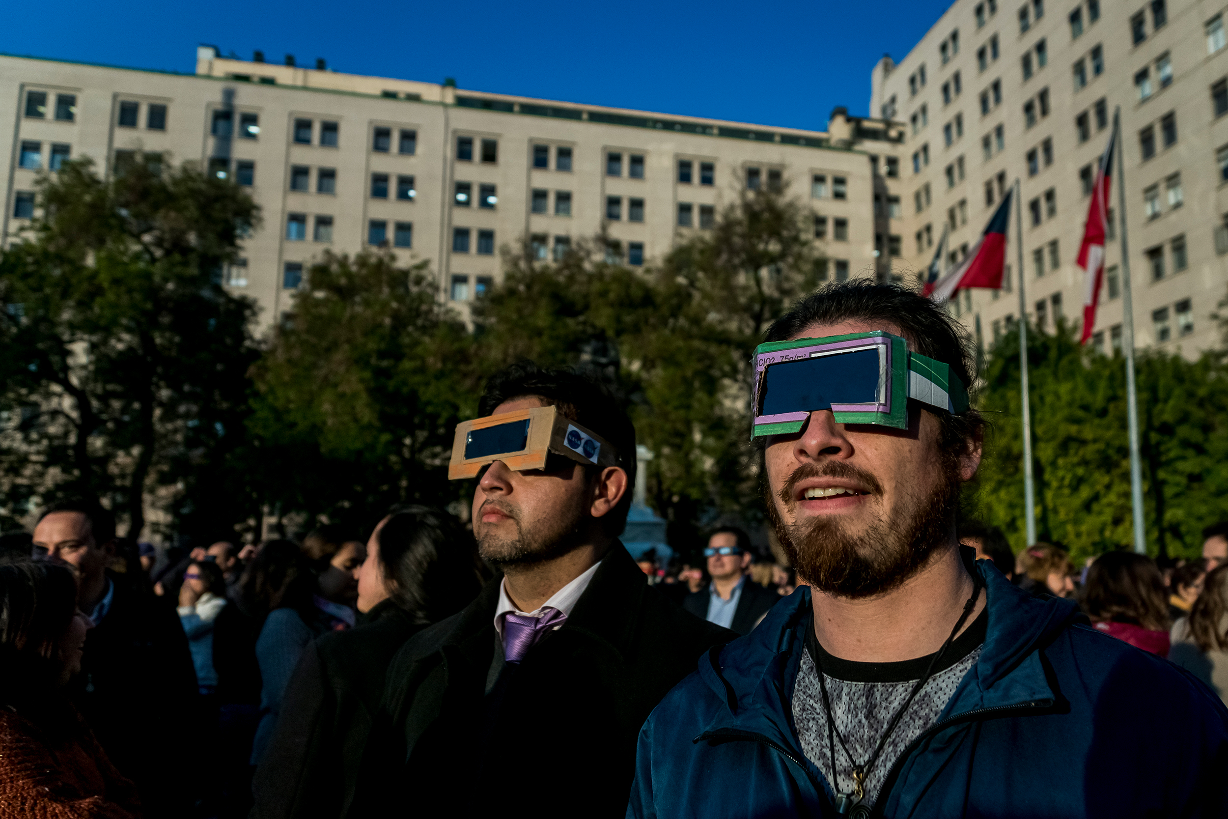 ¿Te perdiste el eclipse solar? ¡Acá te dejamos las mejores fotos!