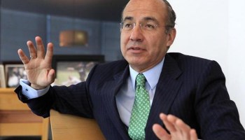 Calderón ya salió al quite y negó que esté detrás de las protestas de la PF