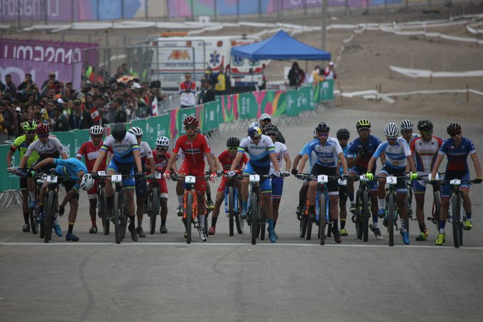 Gerardo Ulloa consigue la octava medalla de oro para México; lo hizo en ciclismo de montaña