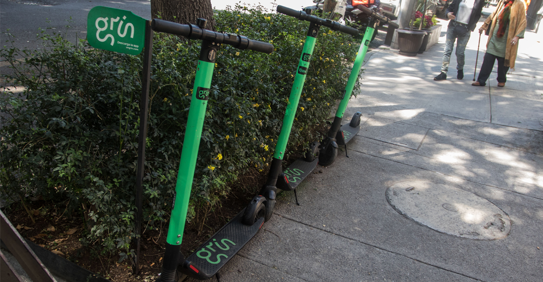 Desde hoy y "hasta nuevo aviso" no habrá patines Grin en la CDMX